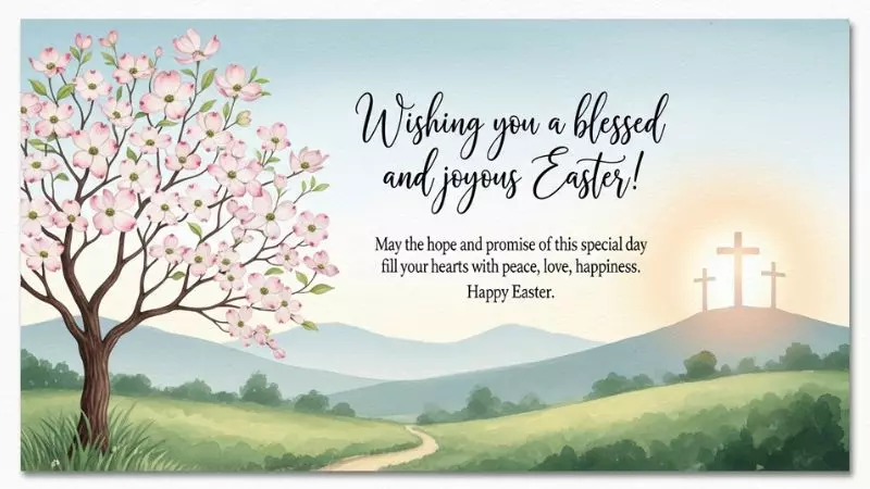 Religious Easter Wishes to Share With Family and Friends