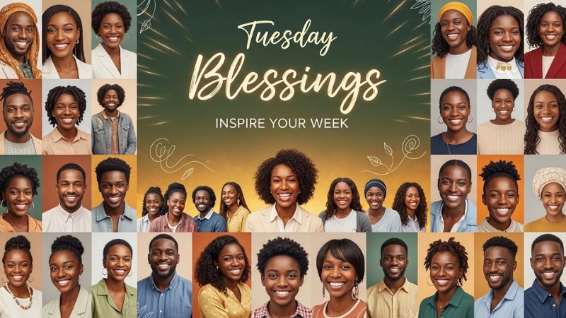 150+ African American Tuesday Blessings: Inspire Your Week