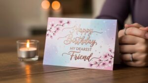 180+ Touching Birthday Wishes for Best Friend Girl (Heartfelt & Emotional)