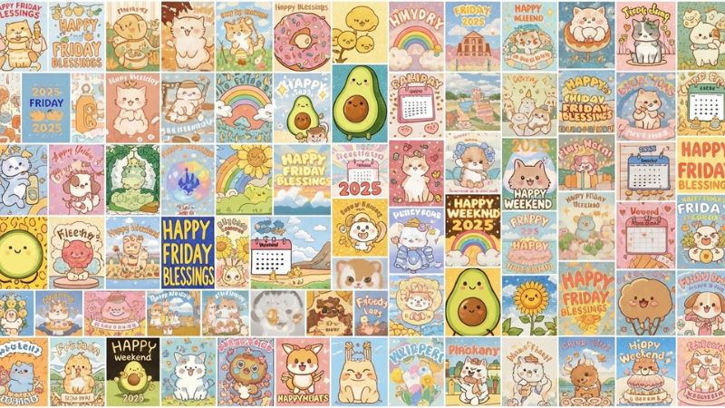 200+ happy-friday-blessings for a happy-weekend-cute-pics-2025