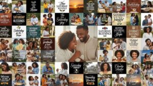 230+ Best African American Saturday Blessings Images and Quotes