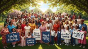 250+ African American Spiritual Friday Blessings