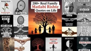 280+ Real Family Matlabi Rishte Quotes on Life
