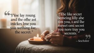 30+ Cute Secret Love Quotes to Melt Your Heart