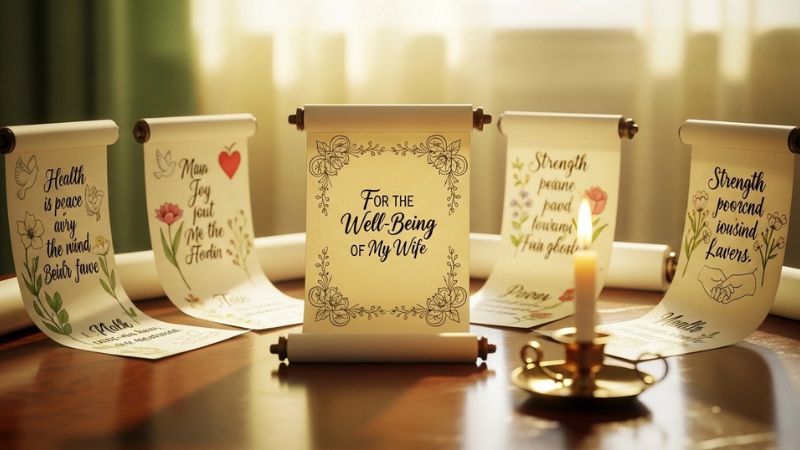 7 Uplifting Prayers for the Well-Being of My Wife