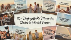 70+ Unforgettable Memories Quotes to Cherish Forever