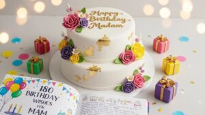 Happy Birthday Madam | 180 Birthday Wishes for Mam